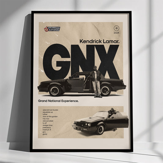 Kendrick Lamar GNX | Wall Art