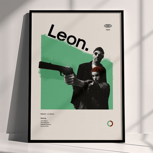 Leon Film Movie Poster