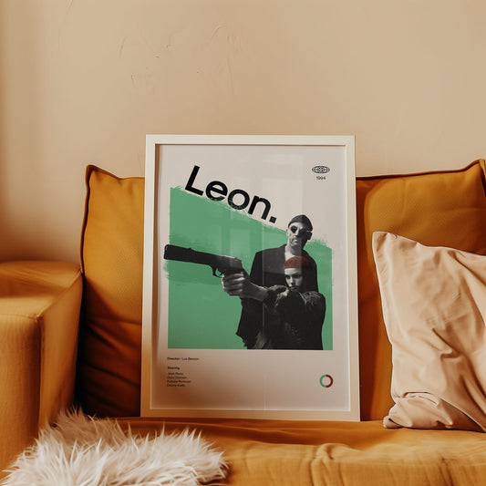 Leon Film Movie Poster
