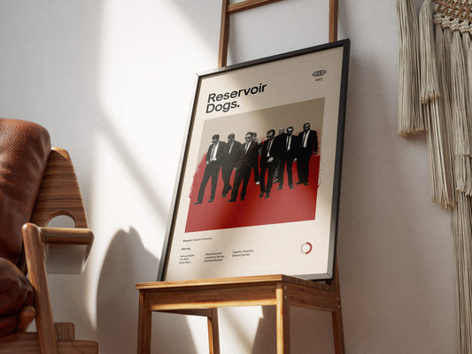 Reservoir Dogs Film Movie Poster