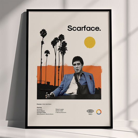 Scarface Film Movie Poster