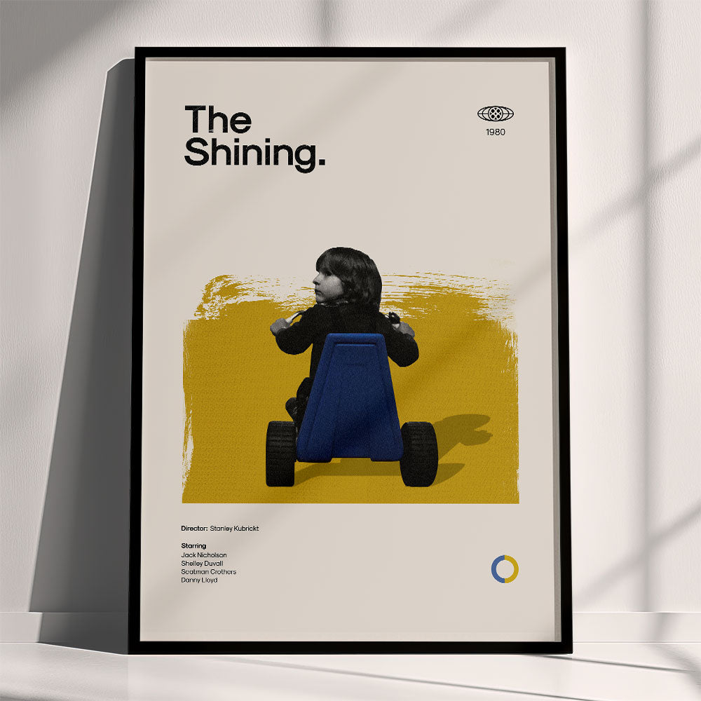 The Shining Film Movie Poster