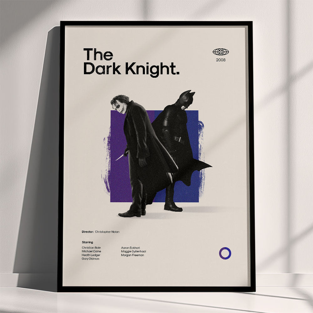The Dark Knight Film Movie Poster