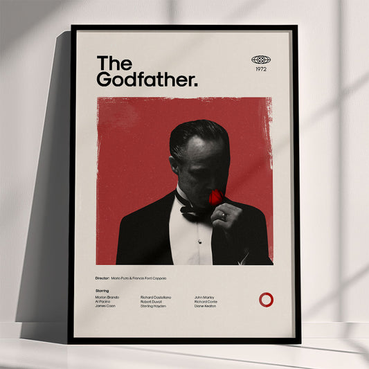 The Godfather Film Movie Poster