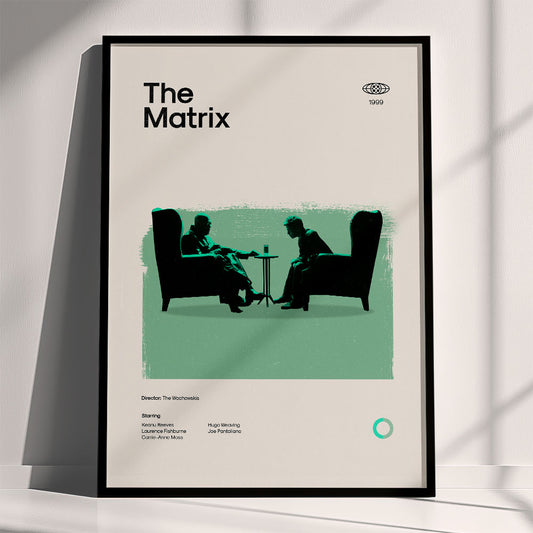 The Matrix Film Movie Poster