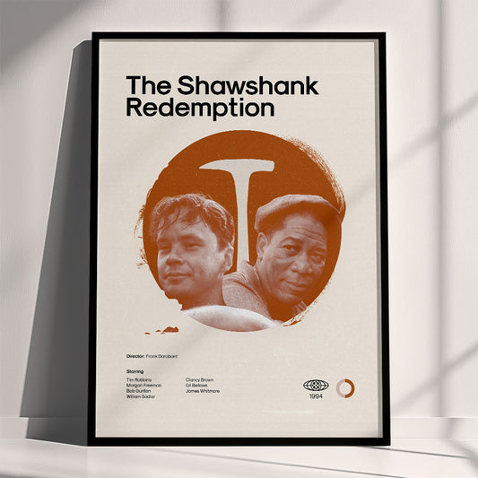 The Shawshank Redemption Film Movie Poster