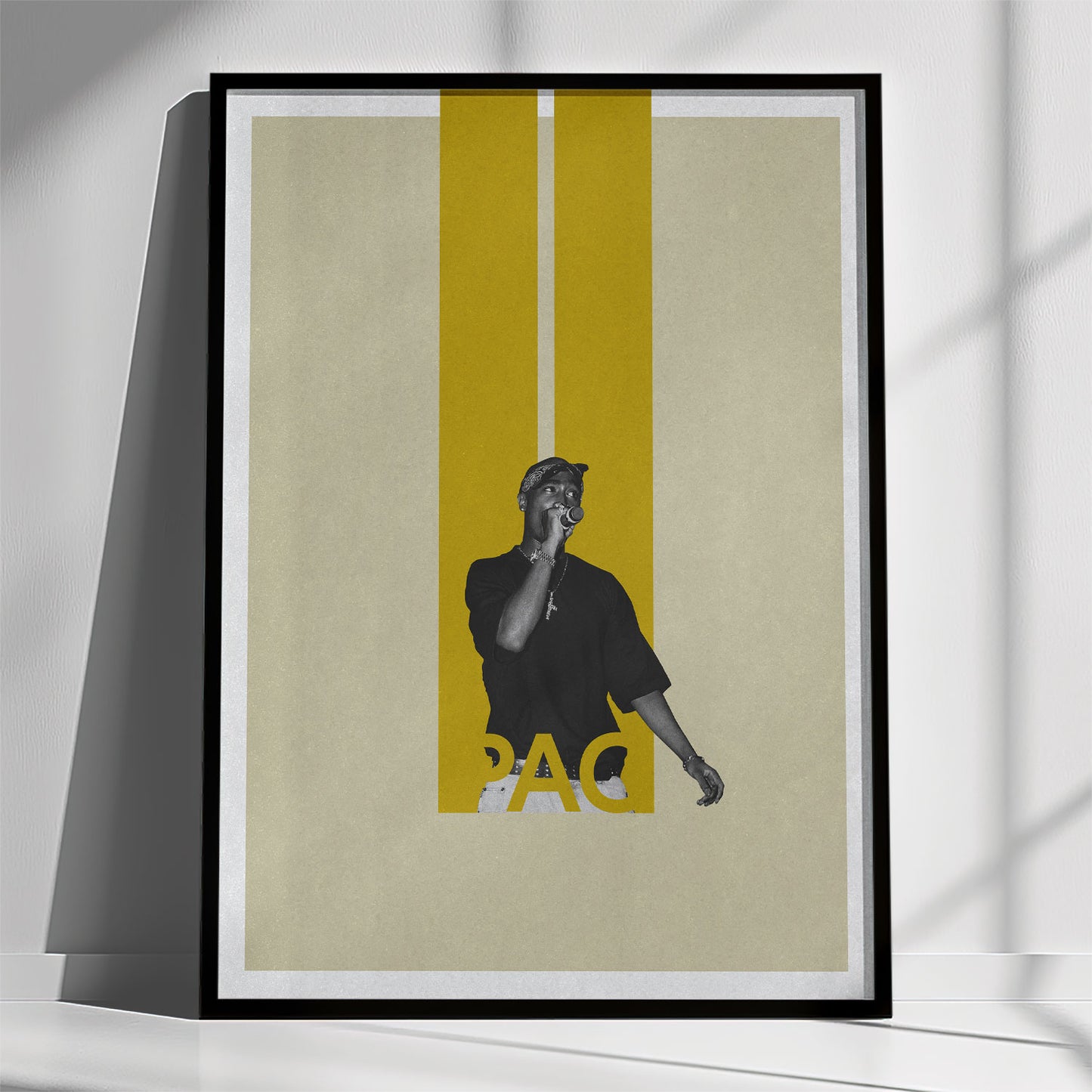 Tupac/2Pac Shakur Music Poster