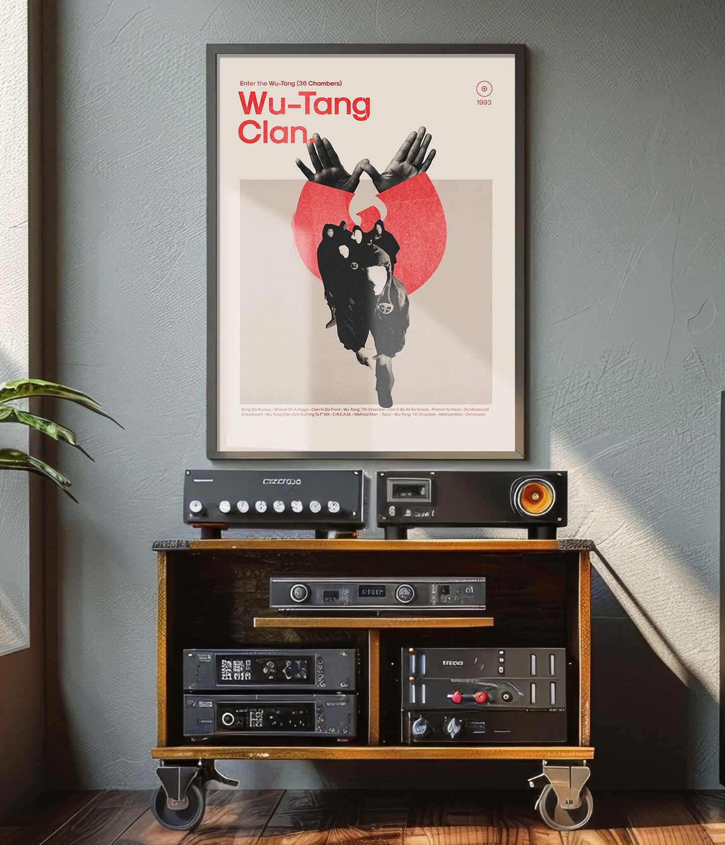 Wu-Tang Clan | Enter the Wu-Tang | Album Poster