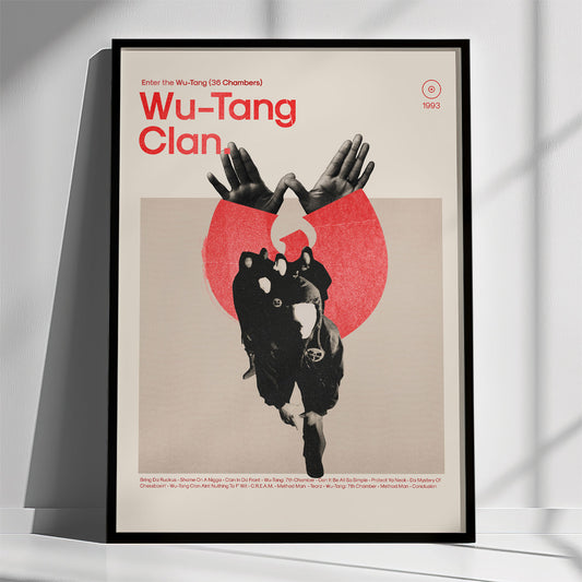 Wu-Tang Clan | Enter the Wu-Tang | Album Poster