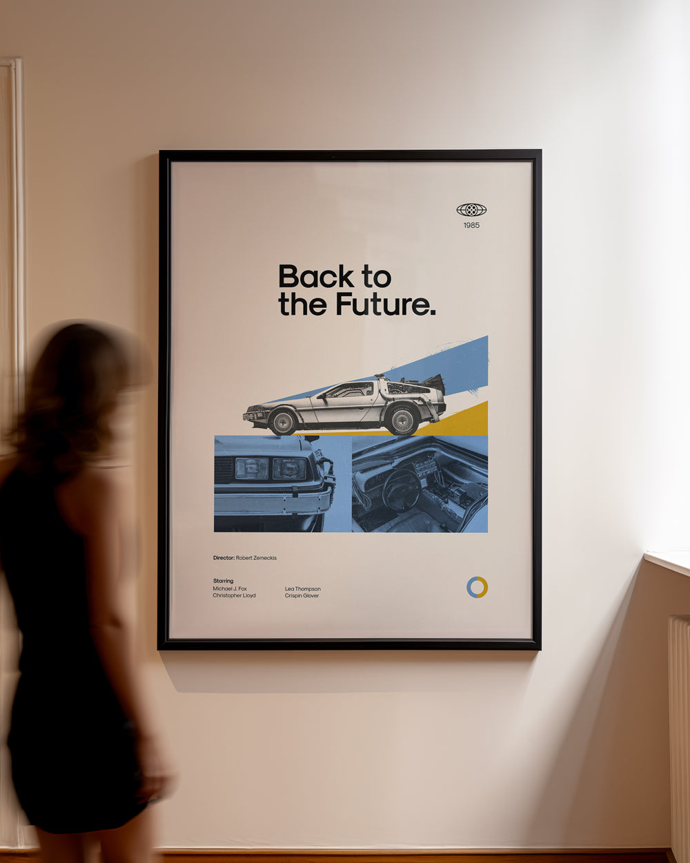 Back to the Future Film Movie Poster