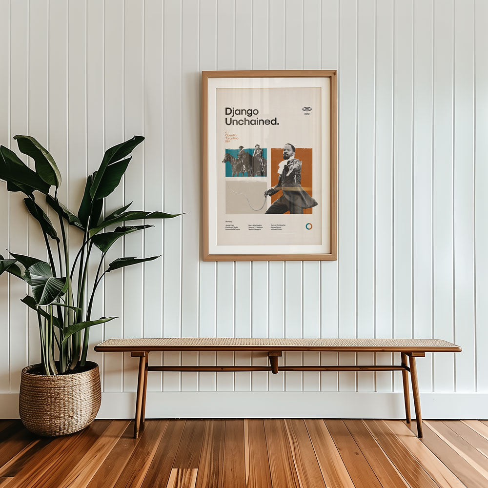 Django Unchained Film Movie Poster