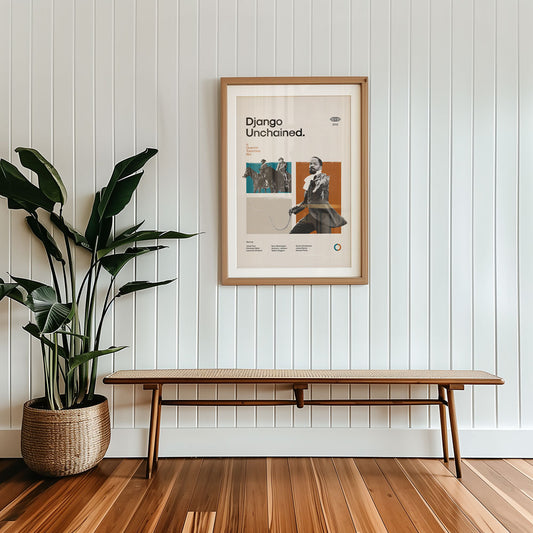 Django Unchained Film Movie Poster