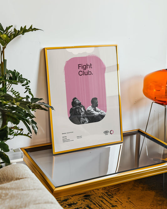 Fight Club Film Movie Poster