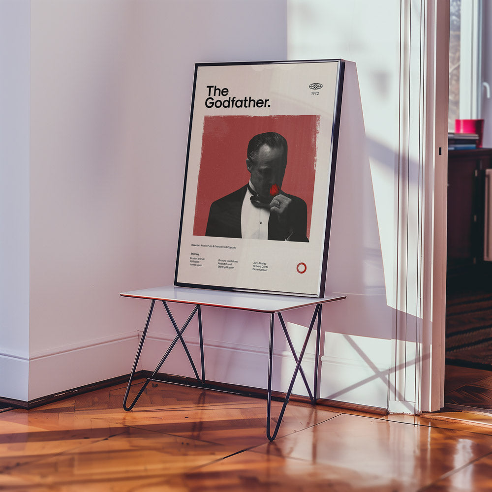 The Godfather Film Movie Poster