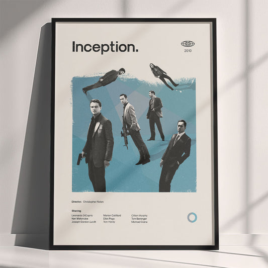 Inception Film Movie Poster