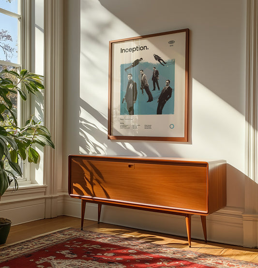 Inception Film Movie Poster