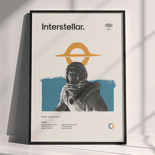 Interstellar Film Movie Poster