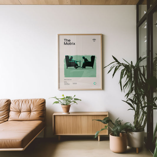 The Matrix Film Movie Poster