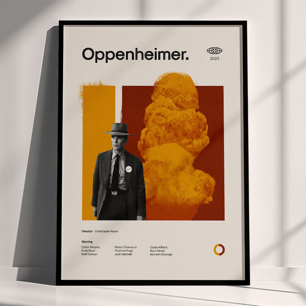 Oppenheimer Film | Movie Poster