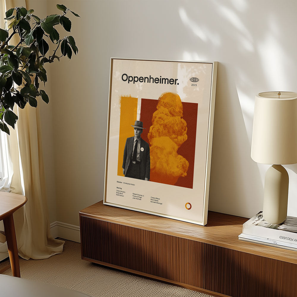 Oppenheimer Film | Movie Poster