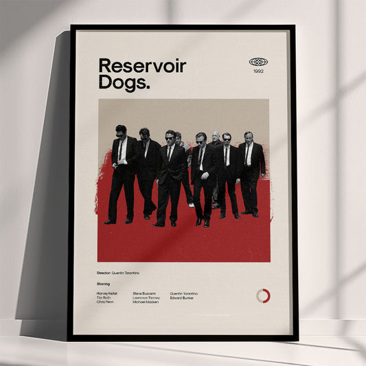 Reservoir Dogs Film Movie Poster
