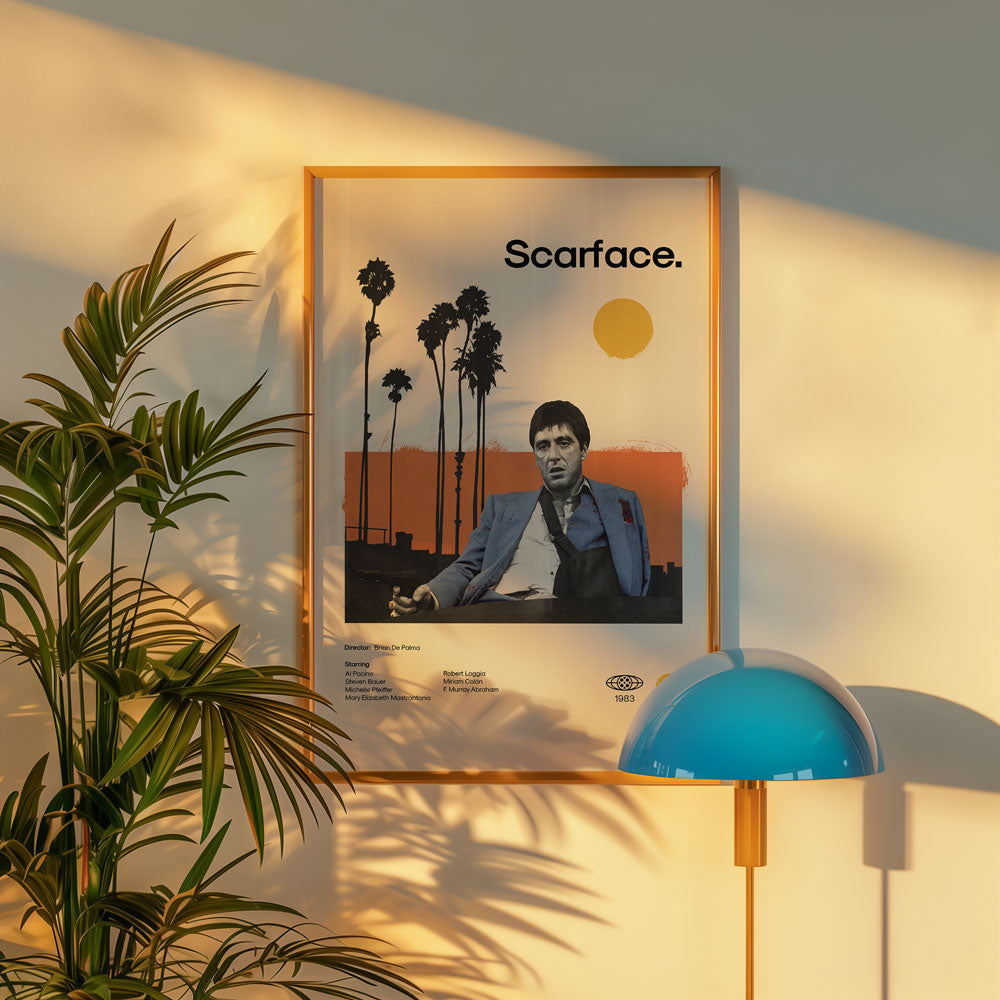 Scarface Film Movie Poster