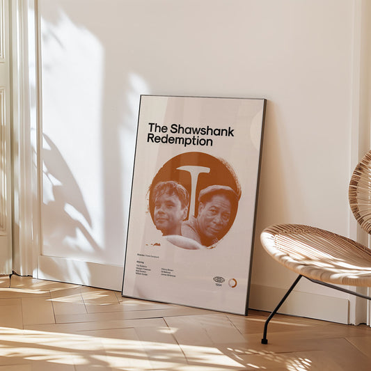 The Shawshank Redemption Film Movie Poster