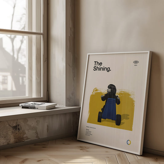 The Shining Film Movie Poster