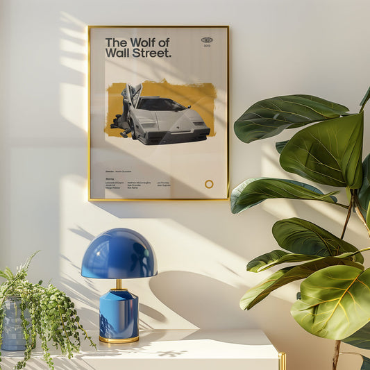 The Wolf of Wall Street Film Movie Poster