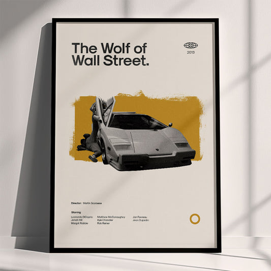 The Wolf of Wall Street Film Movie Poster