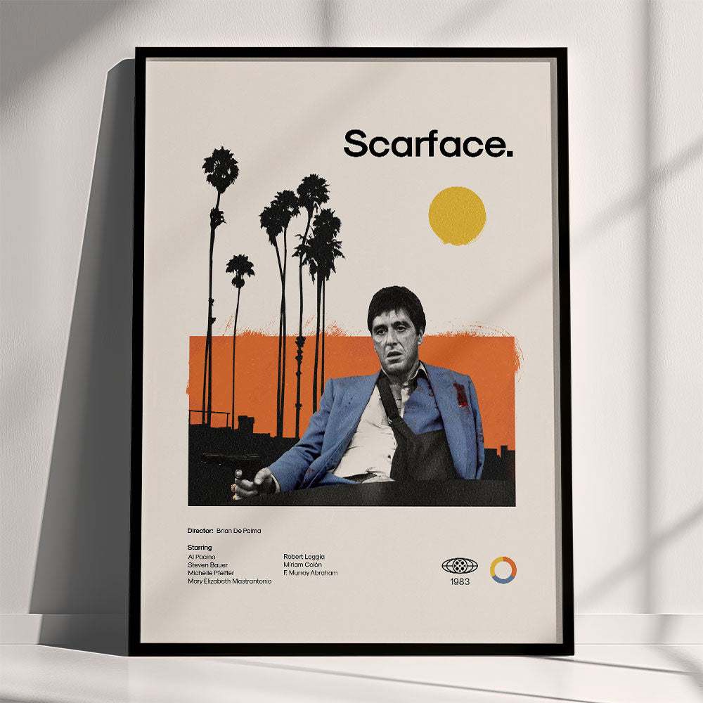 Scarface Film Movie Poster