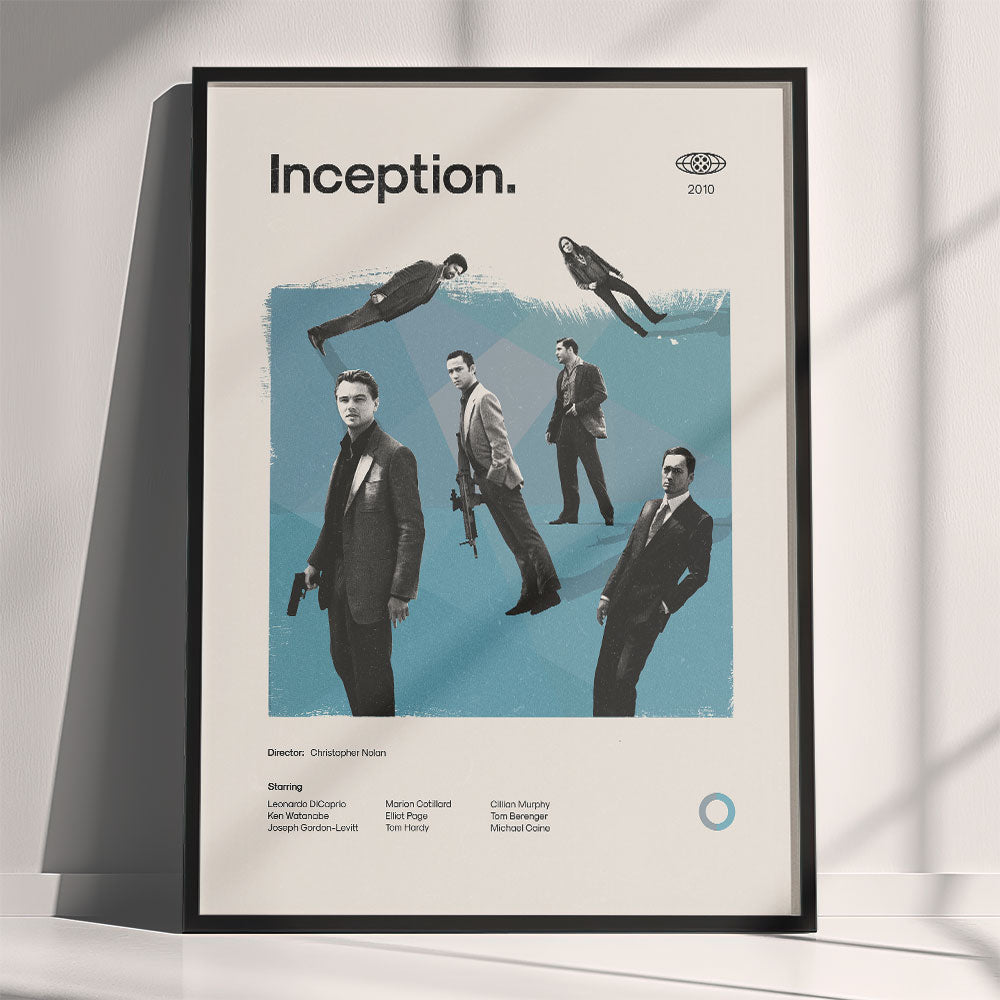 Inception Film Movie Poster