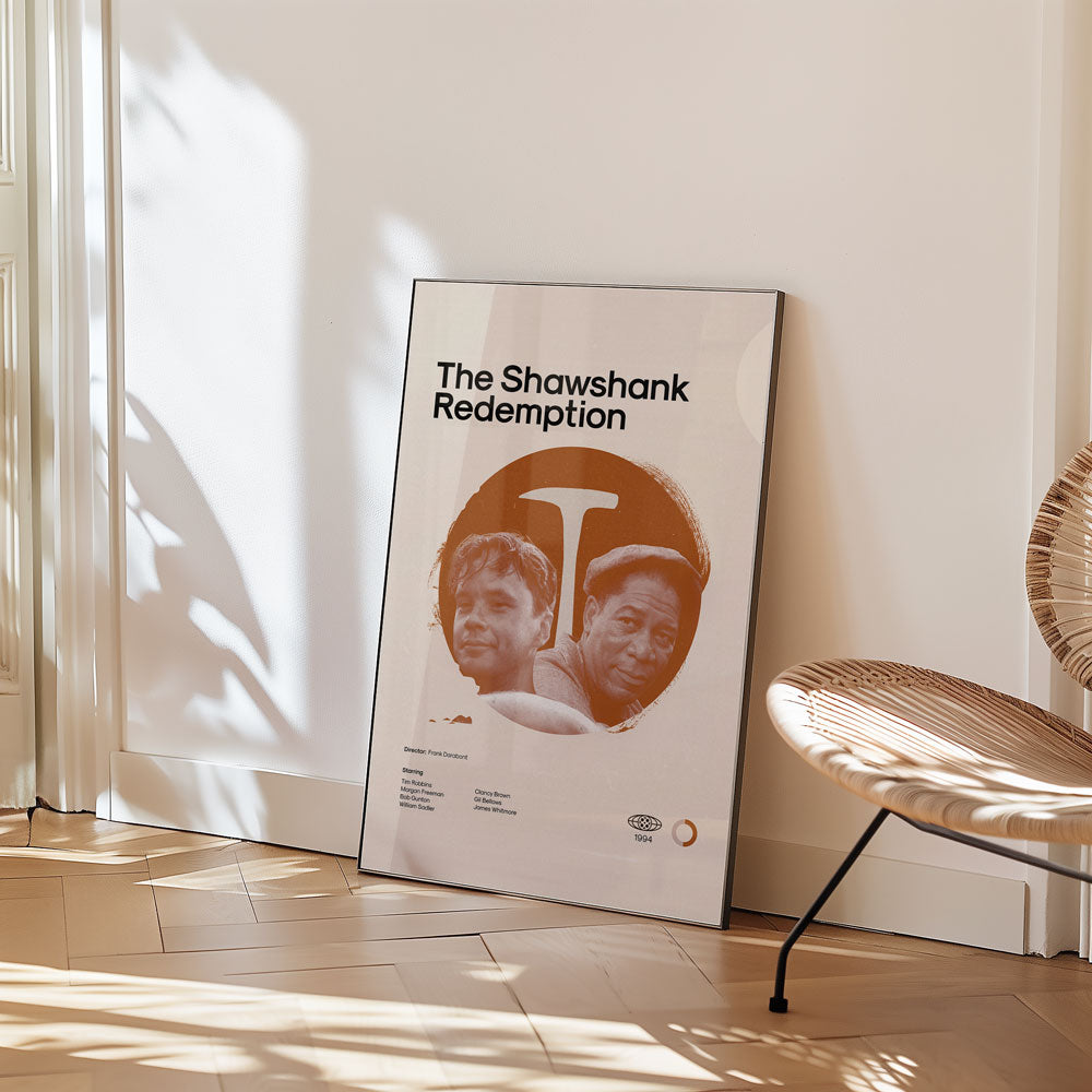 The Shawshank Redemption Film Movie Poster