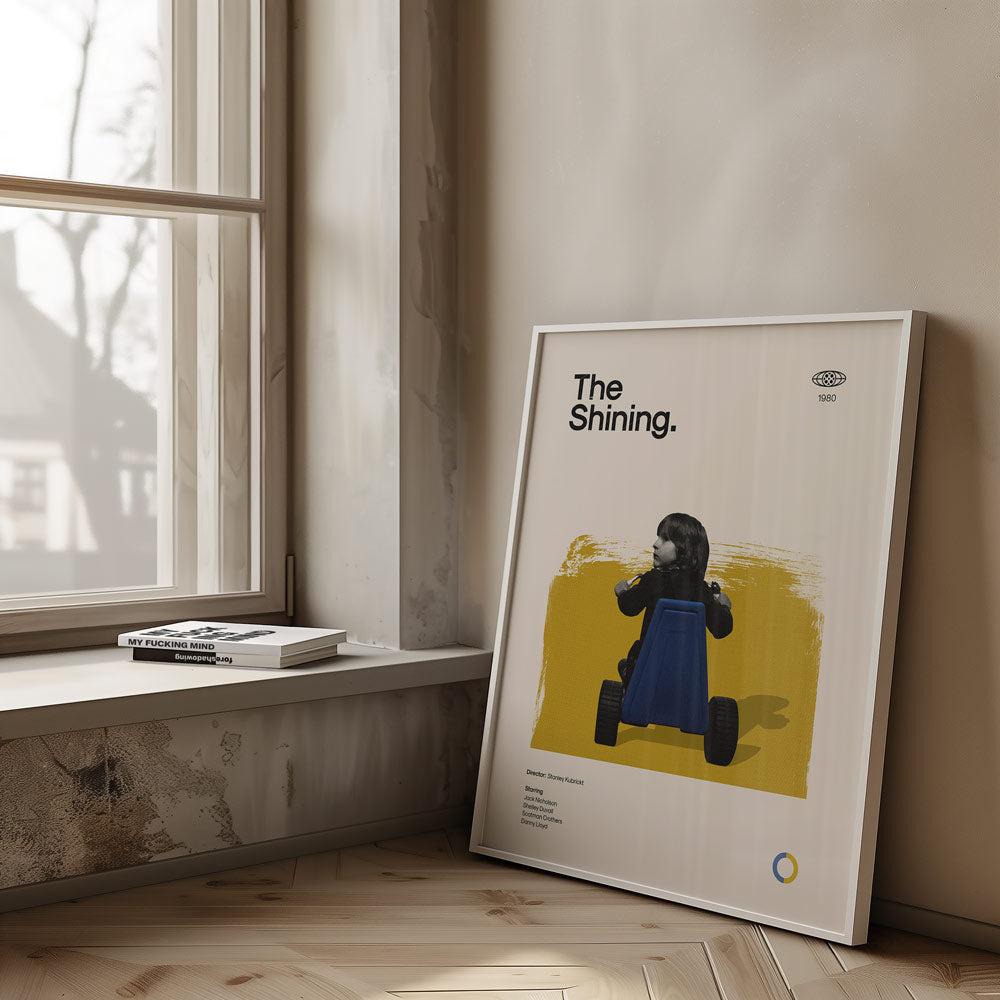 The Shining Film Movie Poster