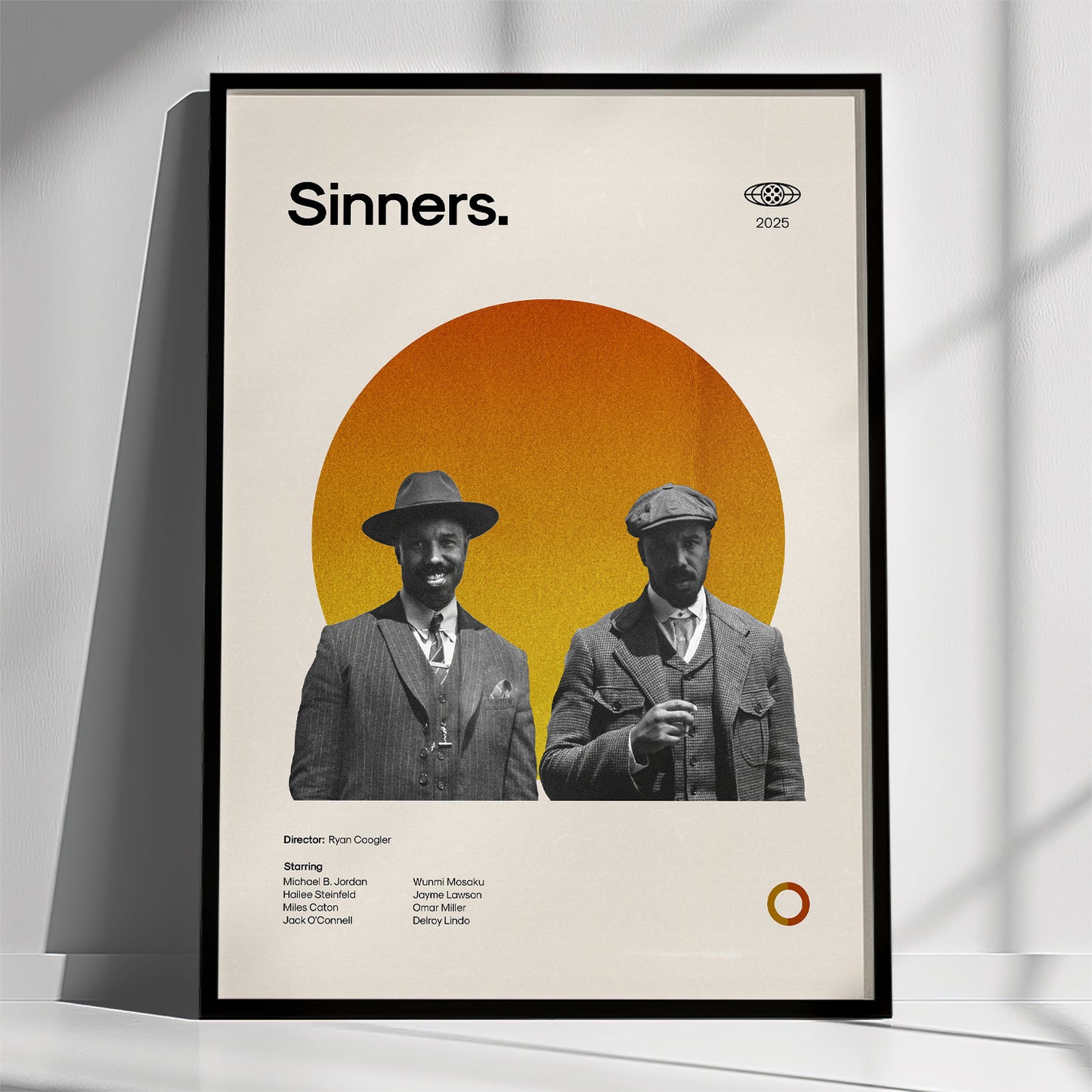 Sinners Film Movie Poster Wall art